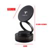 pwknb9 1pc Car Phone Magnetic Stand with Mechanical Vacuum Suction Cup, Navigation Universal Holder For Tesla Model Y 3 S X Roadster
