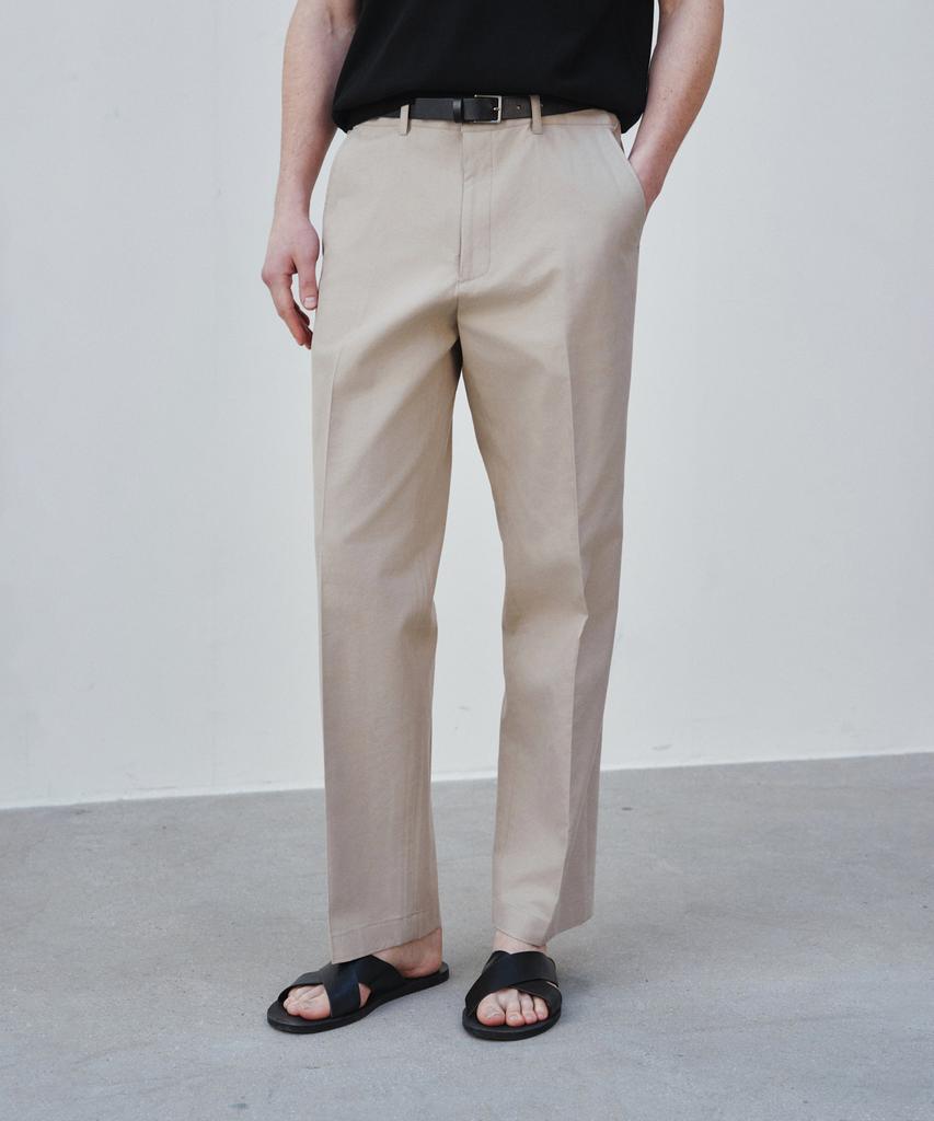 Jeilium Colleen Summer Essential Trousers Beige