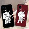 Cartoon Cute Funny Man Cover Phone Case For Xiaomi 15 15T 14 14T 13 12T 11 11T POCO F8 F7 F6 F5 X7 X5 M6 M7 PRO Ultra DIY Case