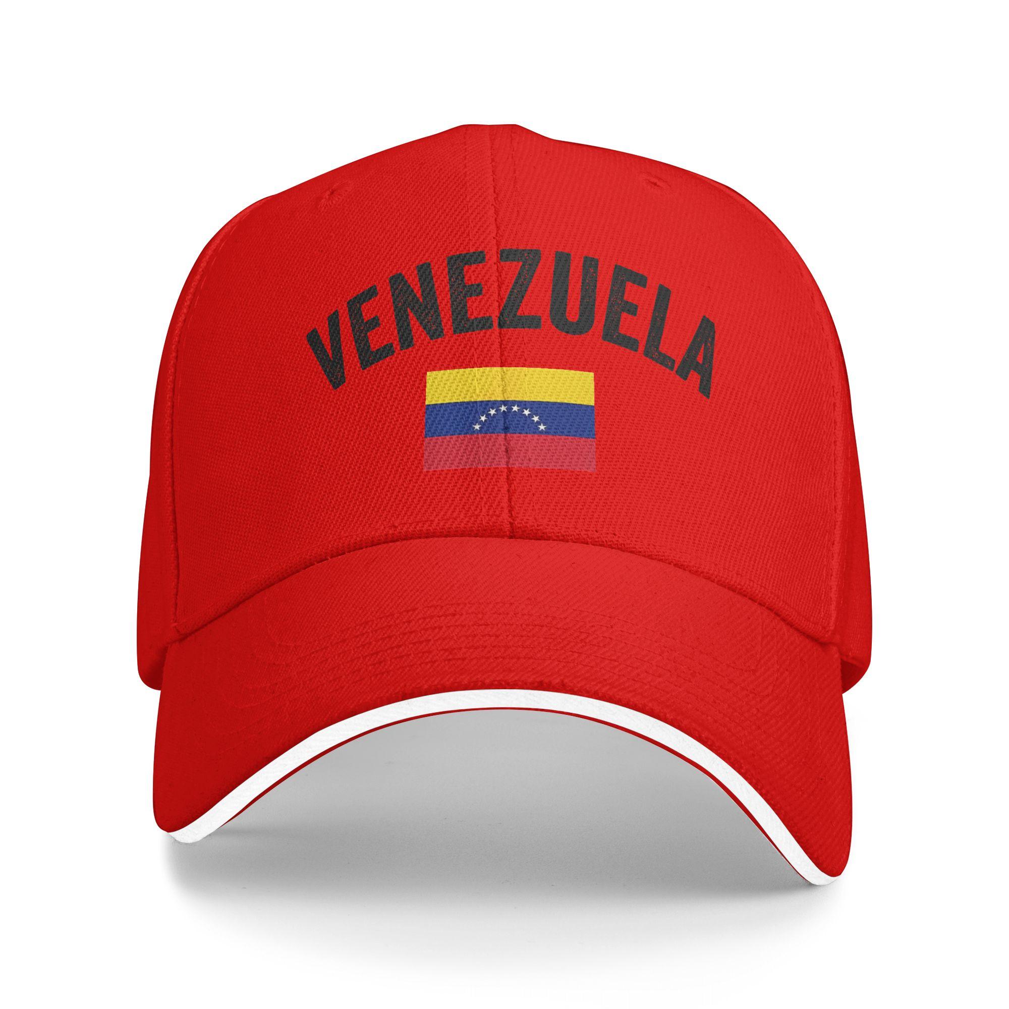 

Women Unisex Venezuela for Venezuelan with Venezuelan Flag Day Outdoor Hat Sun Cap New Baseball Cap Golf Hats One Size
