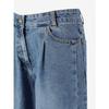 Cc Collect Pin Tuck Baggy Denim Pants C261psa401