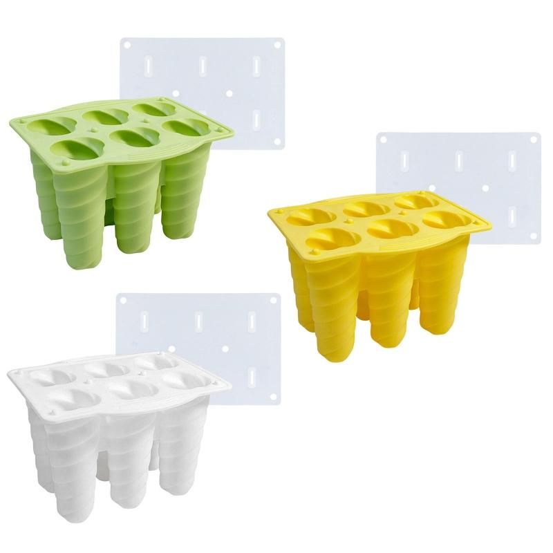 Silicone Ice Cream Mold Reusable Popsicles Making Mould Kitchen Handmade Gadgets