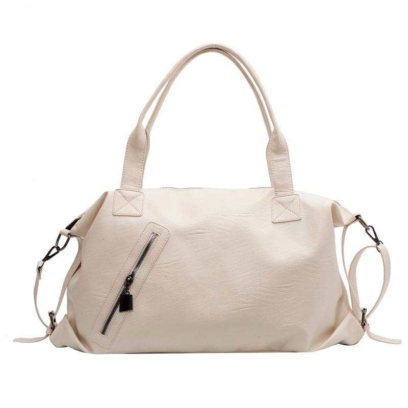 Large Capacity Bag 2026 New Women's Bag Versatile Messenger Bag Simple Casual Shoulder Bag Tote Bag Women