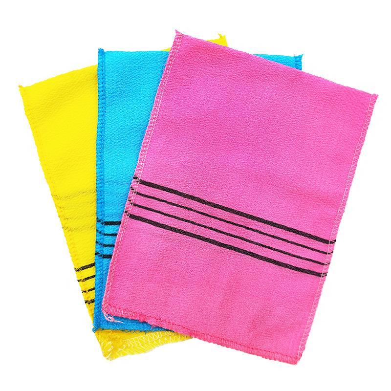 5Pcs Exfoliating Bath Gloves, Deep Cleansing Dead Skin Remover Wash Cloth For Body Shower