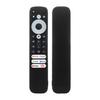Silicone Remote Control Cover Case Anti Slip Television Remote Cover All Inclusive For TCL RC902V FMR1 Voice Remote With Lanyard