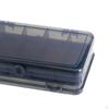 Compact Fishing Tackle Box for Freshwater and Saltwater Anglers