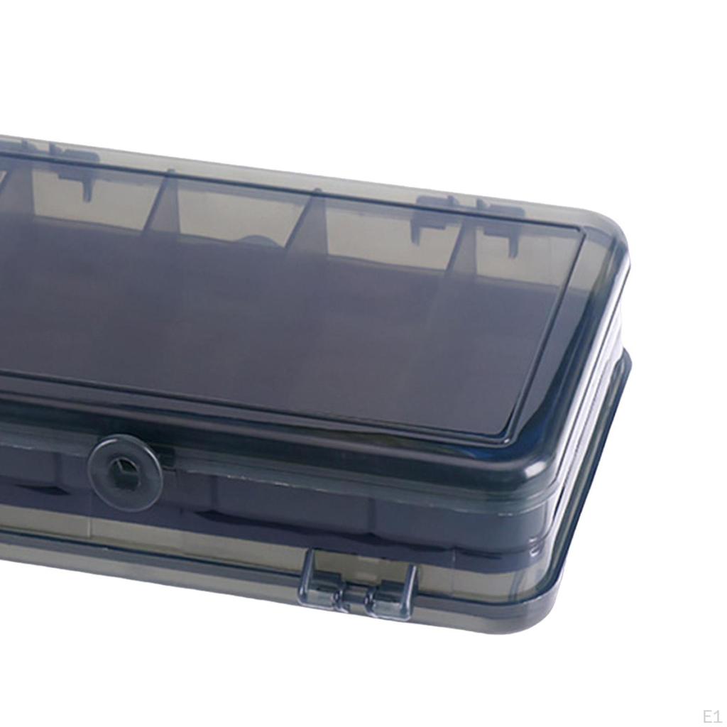 Compact Fishing Tackle Box for Freshwater and Saltwater Anglers