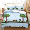 Juego de Ropa de Cama con Estampado 3D Nuevo de Personalidad del Juego Terraria Funda Nórdica Fundas de Almohada Tamaño Individual Doble Queen King Juego de Cama para Niños Adultos Sé
