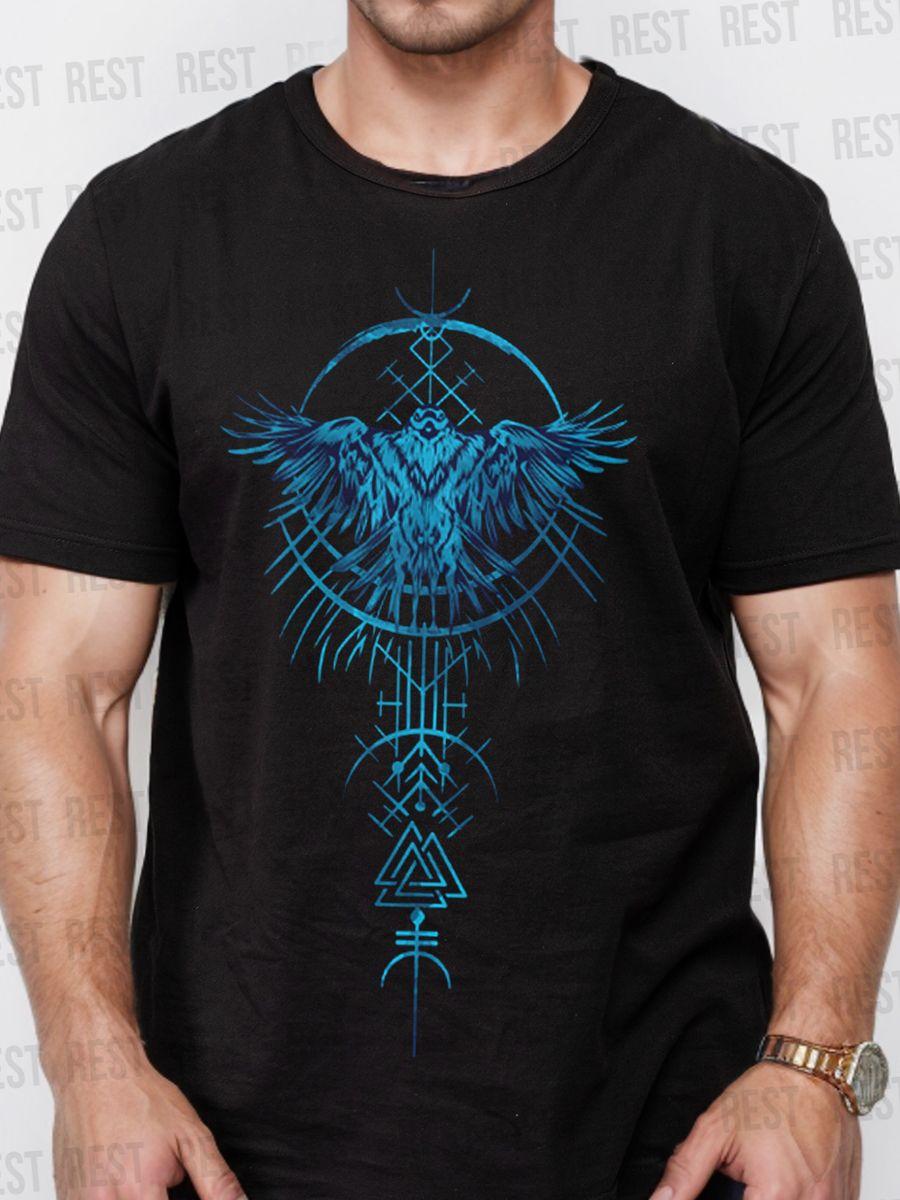 

Men s T-shirt Rest Black Sapphire Graphic T-shirt Oversized Short Sleeve Summer Cotton Loose Streetwear Short Sleeved Male Clothing 4XL