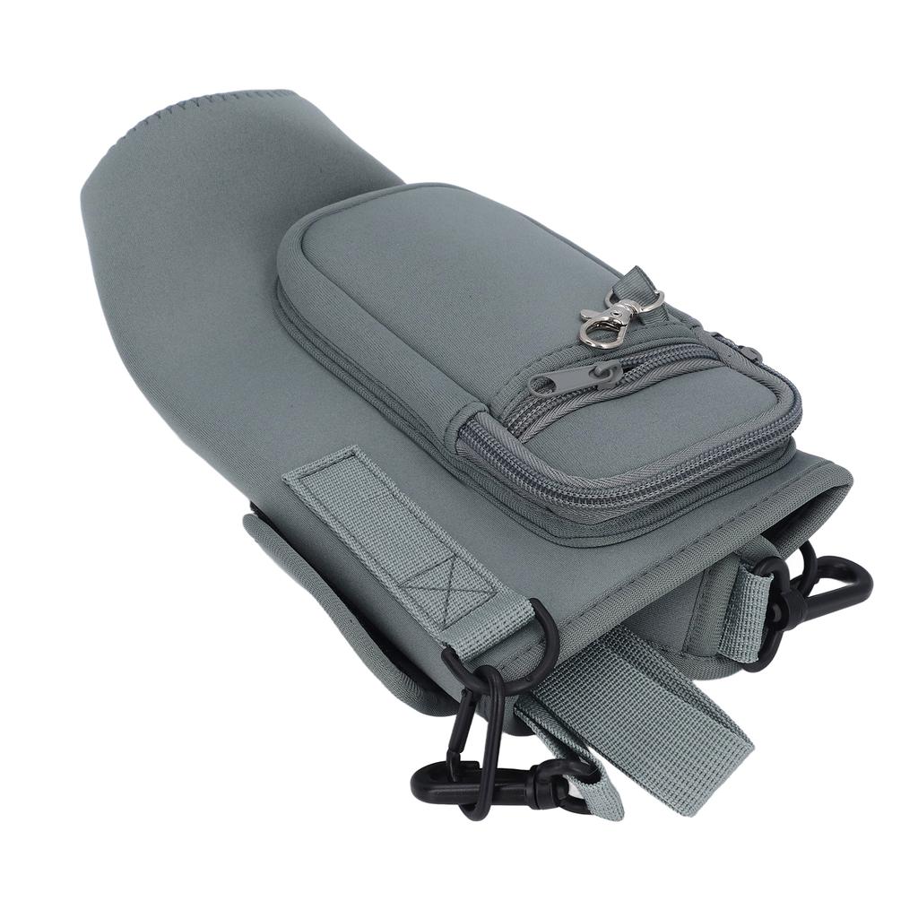 Water Bottle Holder Waterproof Adjustable Shoulder Strap 30oz Water Bottle Carrier Bag with Phone