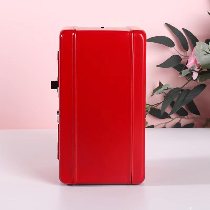 Creative Children's Coin-Operated Mini Safe Piggy Bank Cash Savings Box