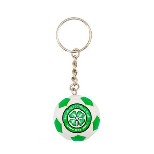 Celtic FC Football Keyring