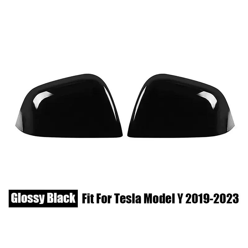 Hochwertige linke und rechte Rückspiegelverkleidung, Autozubehör für Tesla Model Y 2019–2024, für Tesla Model 3 2017–2024