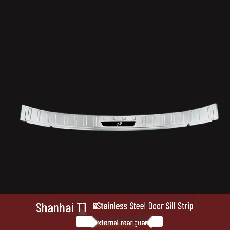 

Jetour Shanhai T1 Door Sill & Rear Bumper Decorative Trim Sticker Set