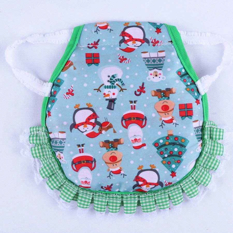 Dual-Layer Hen Saddle Apron with Feather and Back Protector