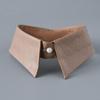 Shirt Fake Collar For Women Half Shirt Tie Neckwear Decorative Ladies Autumn Detachable Collar For Lapel Clothes Accessories