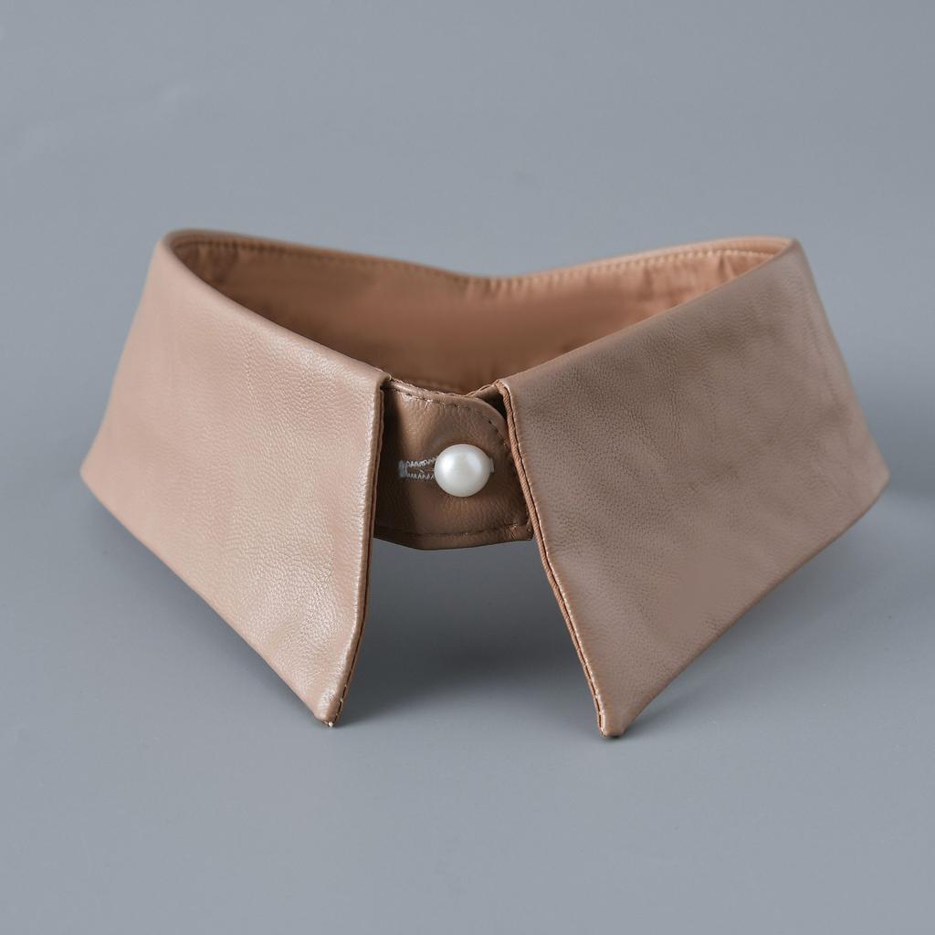 Shirt Fake Collar For Women Half Shirt Tie Neckwear Decorative Ladies Autumn Detachable Collar For Lapel Clothes Accessories