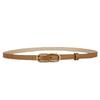 Womens Slim Leather Belt With Pin Buckle Casual Fashion Waistband Jeans Pants