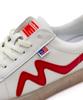 Fly New York Carino Patch Women'S Sneakers White:Red Nysw008