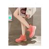 Ladies' Fashionable Low Cut Anti Slip Rain Boots And Rubber Shoes