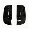 For KIA Stinger 2018- Car Exterior Decoration Cover Trim Kit Front Rear Bumper Spoiler Fender Side Vent Cover Grille Trim
