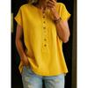 BITCED Damesmode Casual Korte Mouw O-Hals Blouses & Shirts
