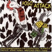 

CD VARIOUS Pogo Attack NV48CD Nasty Vinyl 1996 Germany Rock Used