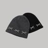 Women's Pullover Hats Korean Bow Simple Fashionable Versatile Knitted Hats Sweet Cool Y2K High Quality Pullover Hats For Girl