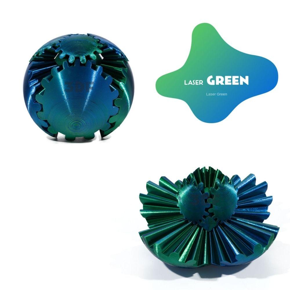 Relaxing 3D Printed Gear Ball Gear Sphere Deformation Spin Ball 3D Gear Ball  Children Adults