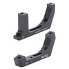 Bike Disc Brake Adapter Set Aluminum Alloy Column Mounted Disc Brake Adapter Set for 160mm