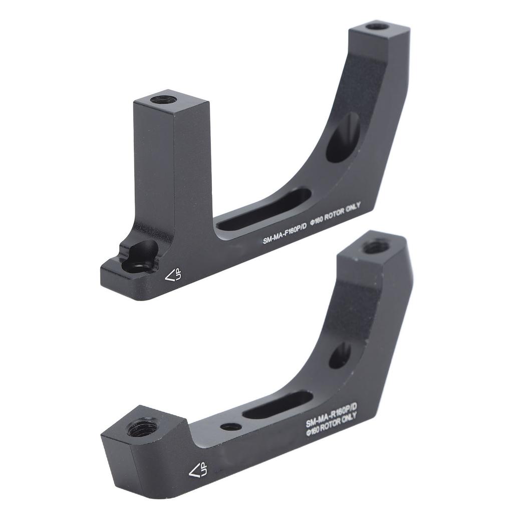 Bike Disc Brake Adapter Set Aluminum Alloy Column Mounted Disc Brake Adapter Set for 160mm