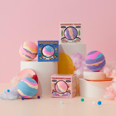 [NEW. OY Exclusive] Bubble Bath Bomb 200g 1 Out of 3 Options