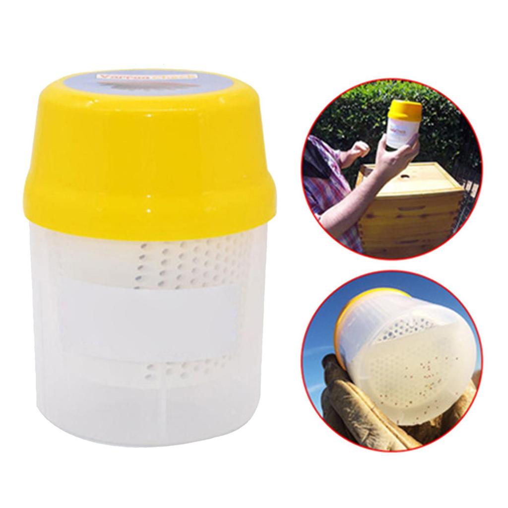 Premium Beekeeper Beehive Beekeeping Kit with Varroa Shaker Mite Enhanced Performance