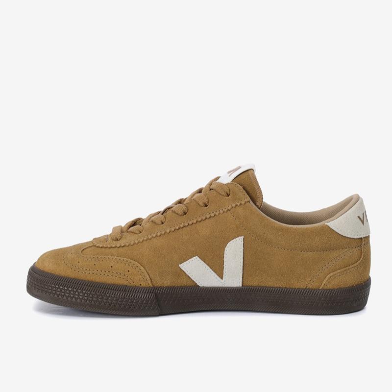 Veja Unisex Leather Sneakers Boli Suede Svju253vo03 724