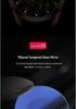WOVE Trendy Men's Quartz Multifunctional Luminous Steel Band Wristwatch