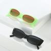 Square Sunglasses, Personalized Candy-Colored Glasses, Casual Simple Sunglasses For Women
