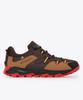 Columbia Saber Six Low Outdry Hiking Size Red Spark Men's Shoes, 26.5cm, Bark,