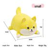 Peluche Bulldog Francese con Palla Squeaky e Giocattolo con Corda per Gatti e Gattini - Resistente al Morso, Design Cartoon Frutta