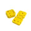 Pocket Sized Cheese Slider Fidget Toy Smooth Flip Spin Portable Adult Stress Relief Toy for Office Travel