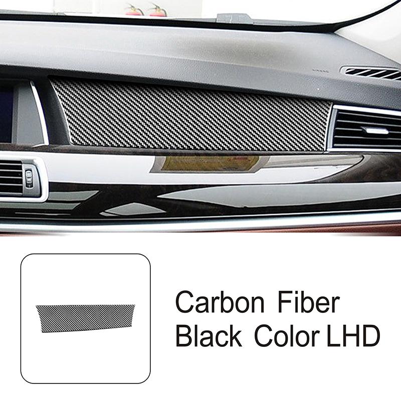 Carbon Fiber Gear Shift Frame Decoration For BMW 5 Series GT F07 2010-2017 Car Styling Window Glass Lifting Buttons Cover