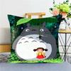 Cute T-Totoros Pillow Gifts Home Office Furnishings Bedroom Sofa Car Cushion Cover Case 45X45Cm
