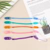 Retractable Elastic Baby Pacifier Chain Infant Toddler Dummy Clip Anti-Drop Soother Clips Nipple Strap Baby Chew Teething Toy