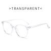 Blue Light Blocking Glasses Women Men Small Fresh Round Eyewear Exquisite Sweet Female Male Clear Anti Radiation Filter Glasses