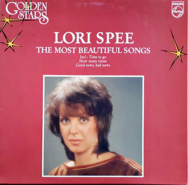 

LP Record LORI SPEE - The Most Beautiful Songs 8267631 Philips Netherland Pop Used