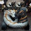 Animal Black And White Snake Print Duvet Cover Set, King Queen Style Bedding, Machine Washable Bedroom Birthday Gift