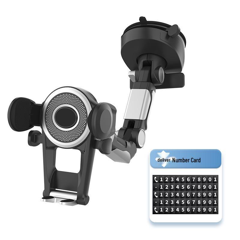 Armor Suction Cup Phone Holder for Car Interiors & Large Trucks Standard