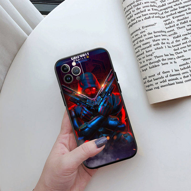 IR3 Call of Duty Case for Samsung A06 A35 A25 A24 A15 A05S A05 M55 M35 M15 A02 A12 A13 A10 A16 A20 A30 A22 A31 A32 A33 A42 A50