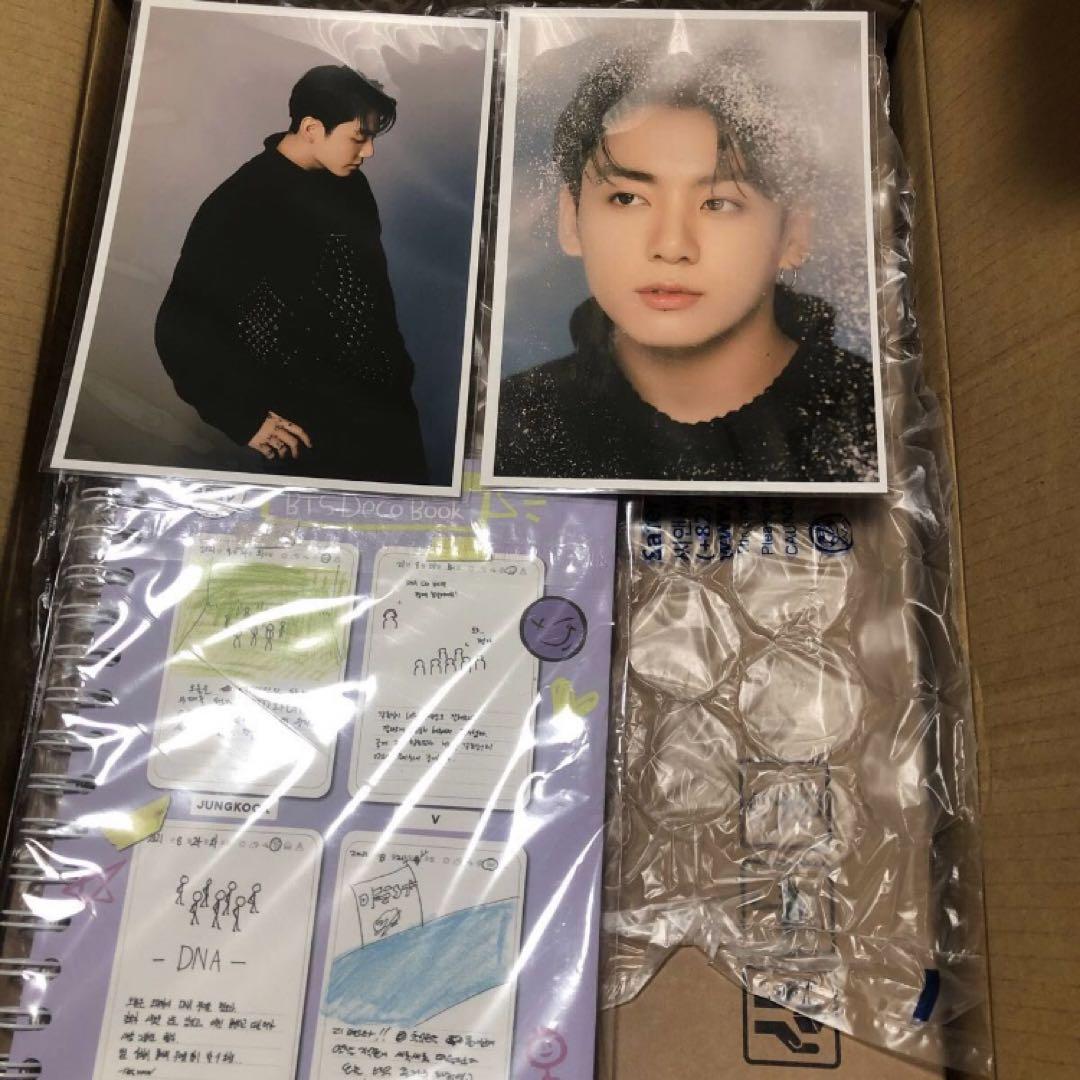 

[БУВШИЙ У ВЖИВАННІ] Остаточна ціна непрочитаний BTS DICON DFESTA Dispatch Jungkook Фотобук