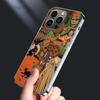 Halloween Fall Art Witch Cat Phone Case For Iphone 16E 15 Pro 14 Plus 17E 16 17 Pro Max Air 11 12 13 Mini Shockproof Capa Cut