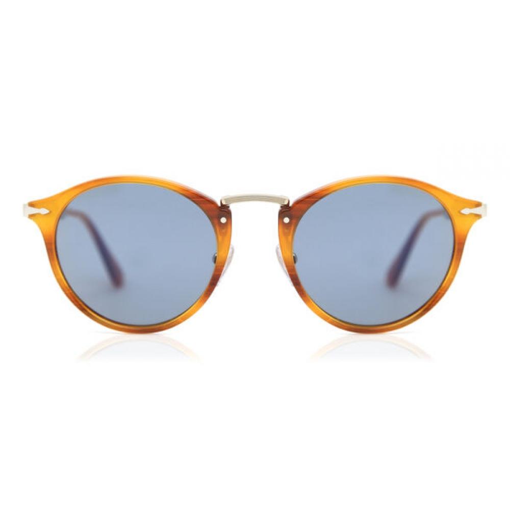 

Persol Po3166s Calligrapher 960 56 Unisex Sunglasses Striped Brown/49